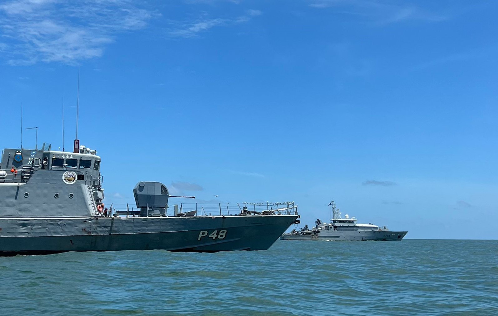  FAG - Coopération maritime franco-brésilienne pour le PAG La Confiance