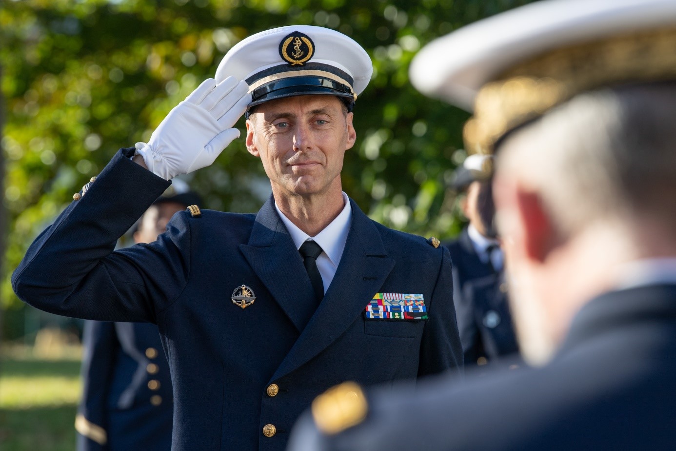  FRMARFOR – Le major Stéphane quitte la Marine après 33 ans d’expertise météo au profit des opérations