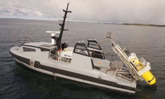  Les drones du programme SLAM-F à l’épreuve des fonds de la rade de Brest