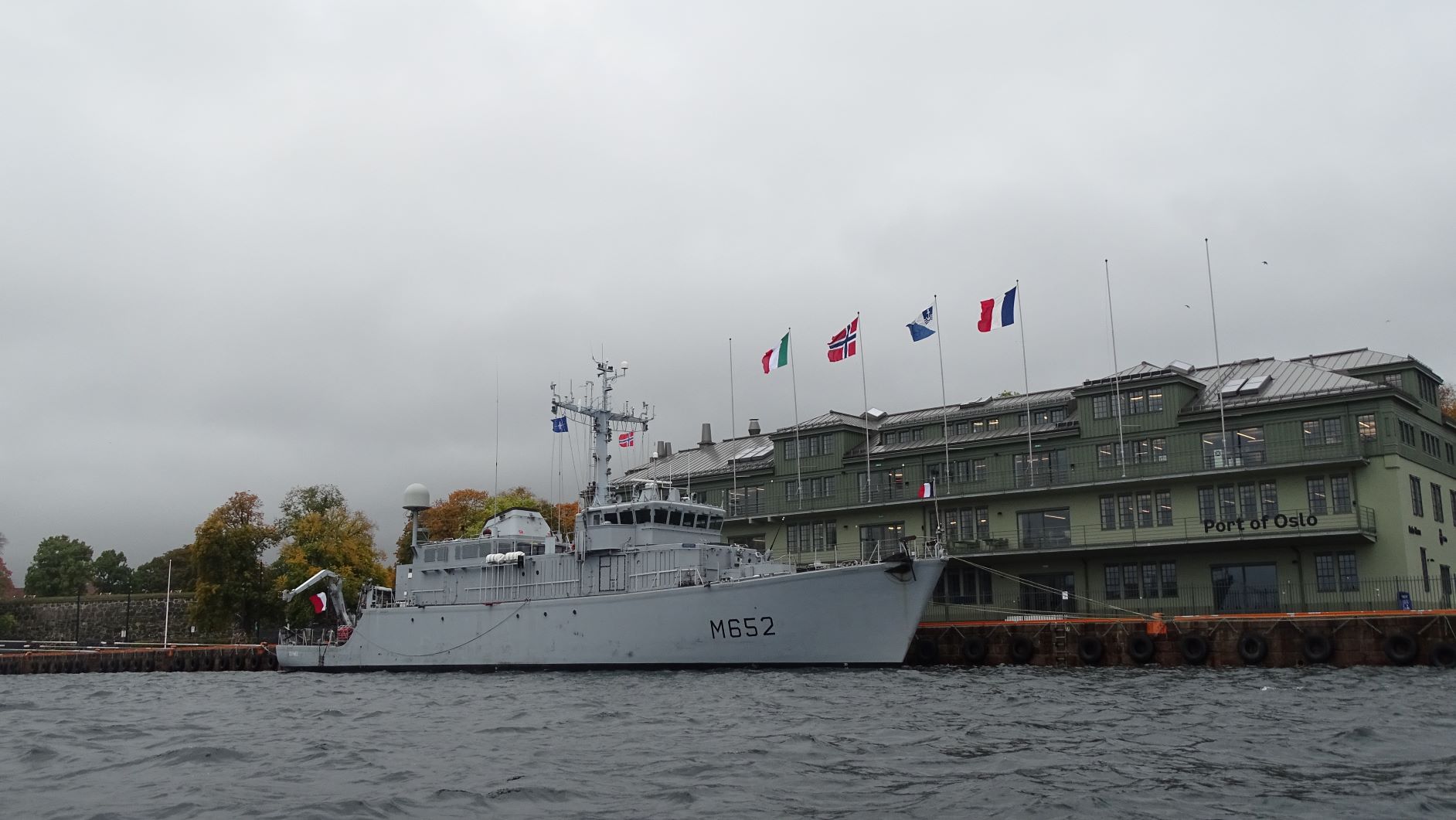  Mer du Nord – Le CMT Céphée en relâche opérationnelle à Oslo