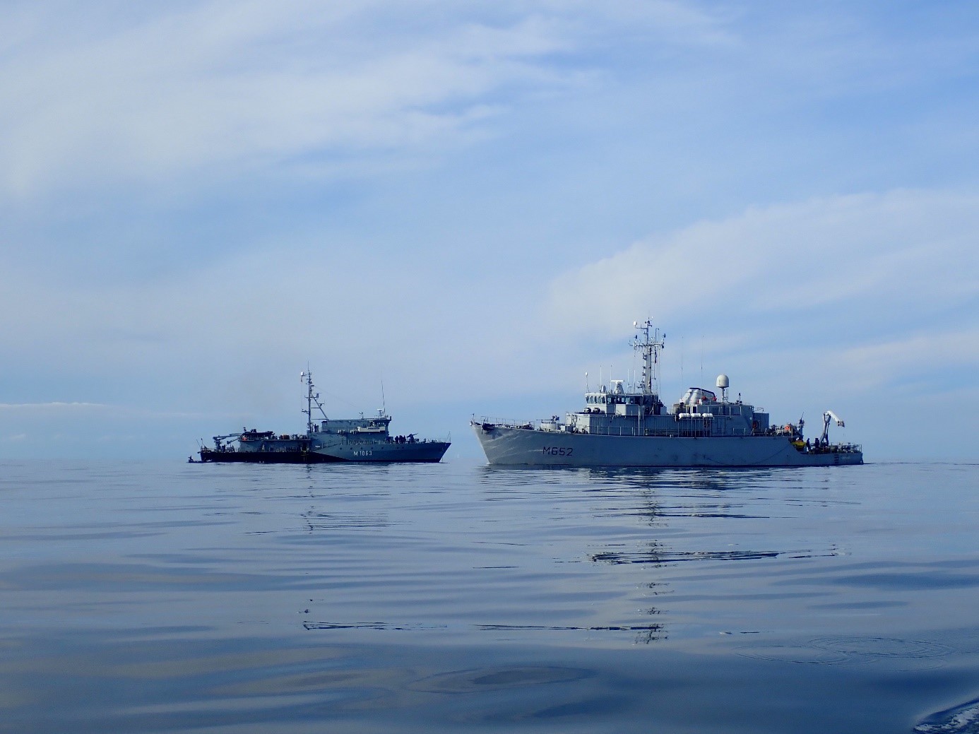 Bilan de l’action du CMT CEPHEE en mer Baltique 