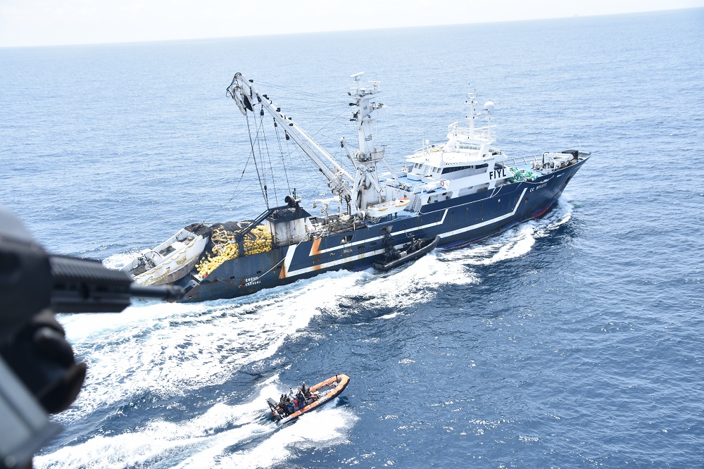  GOLFE DE GUINÉE – Exercice BELENOS de lutte contre l’insécurité maritime
