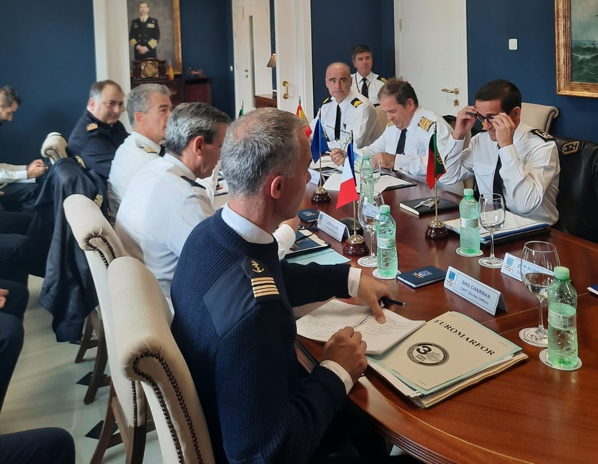  Les marines d’EUROMARFOR se réunissent pour préparer l’avenir