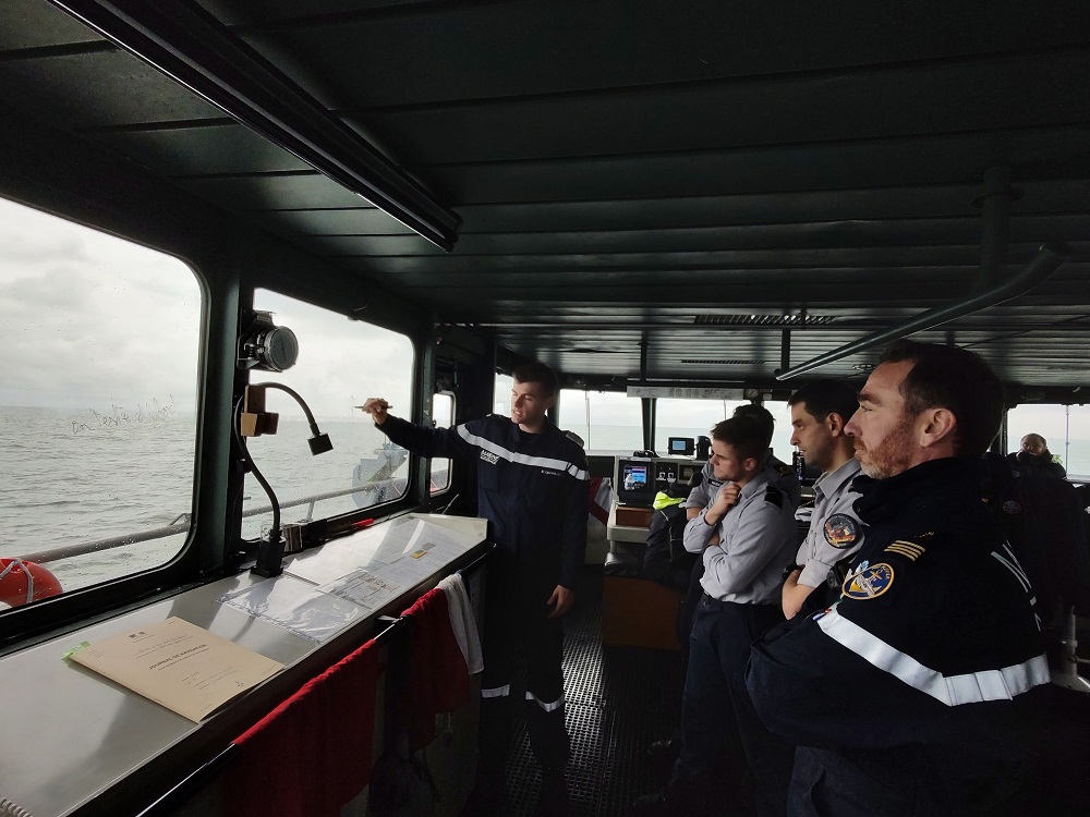  L’équipage B du PSP Pluvier au cœur de la coopération franco-belge