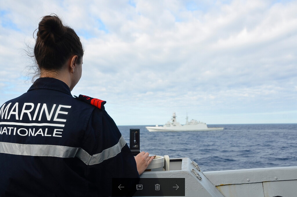  Mission ANTARES - Etroite coopération opérationnelle interalliés en Méditerranée