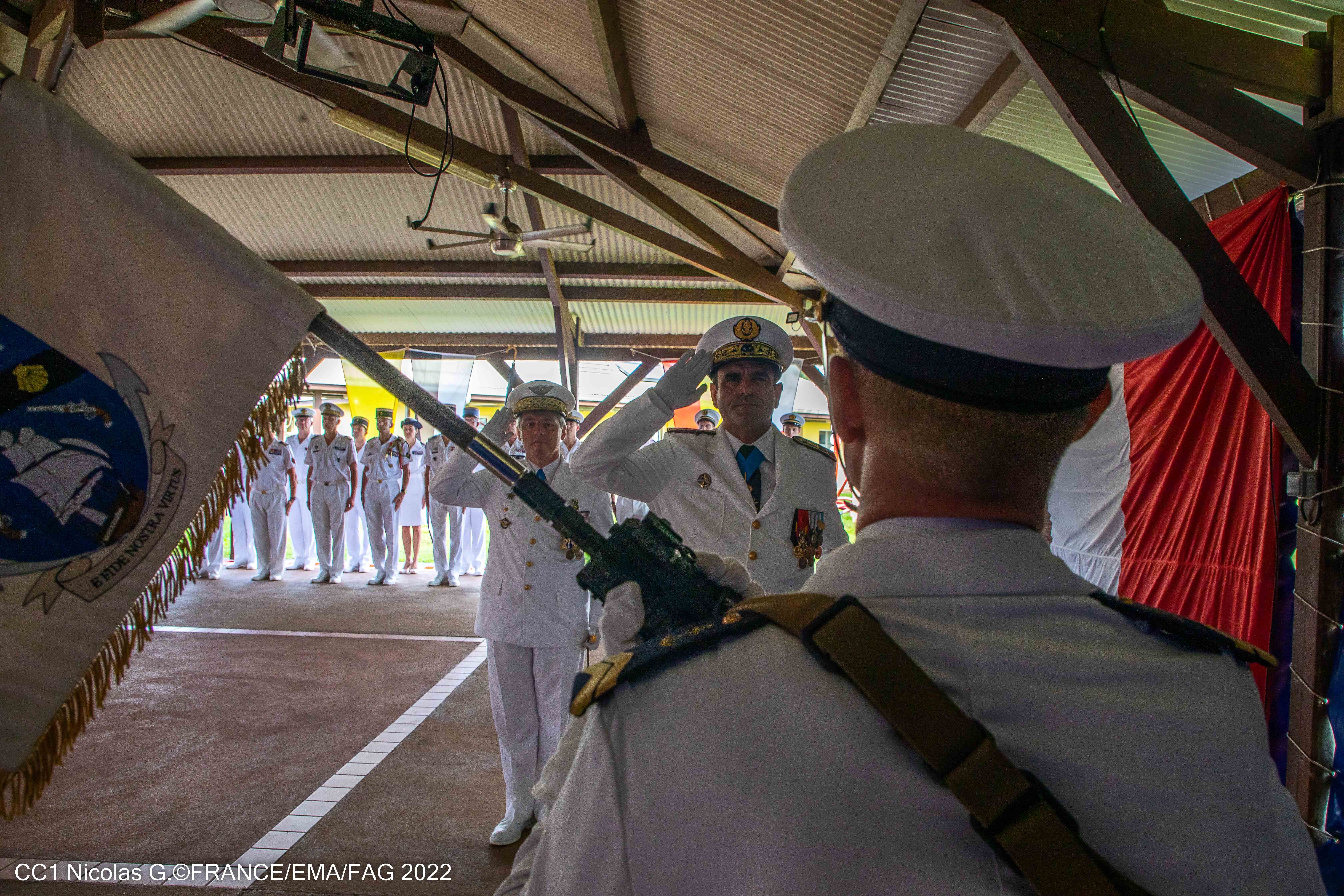  Un nouveau commandant pour le patrouilleur Antilles Guyane La Confiance