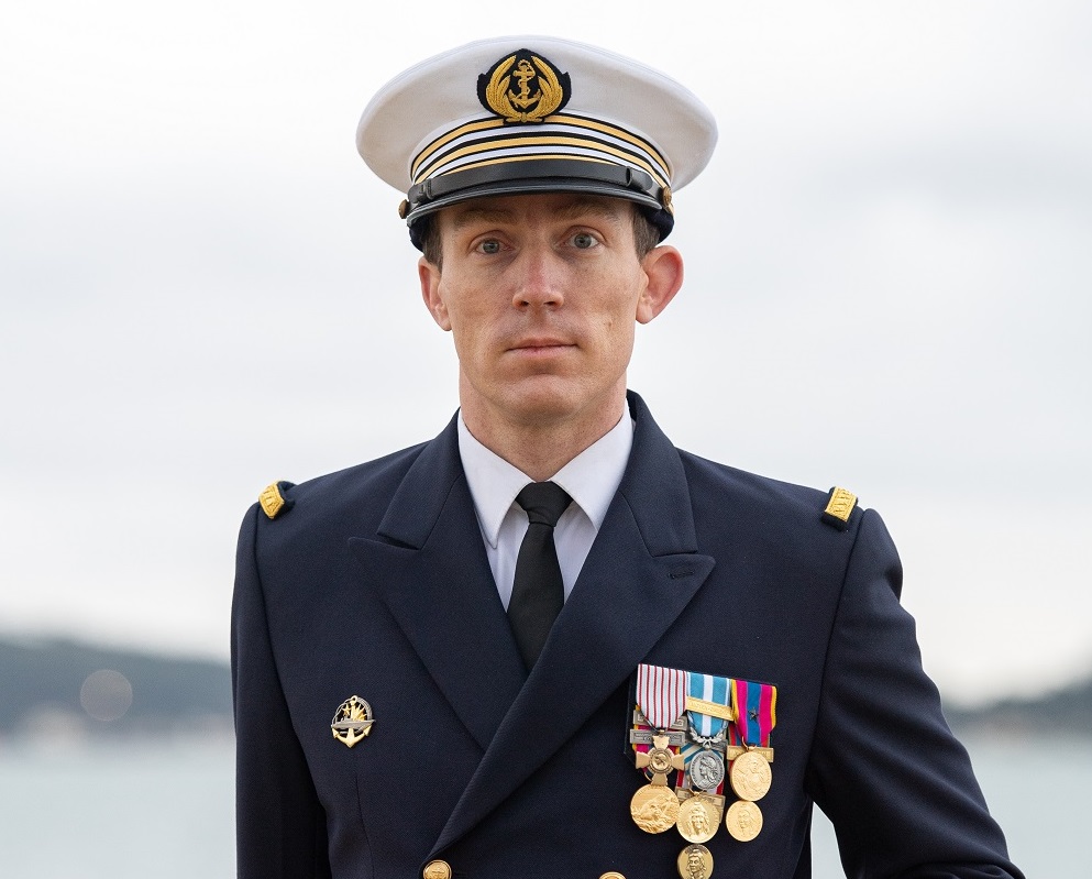  Un nouveau commandant pour le patrouilleur de haute-mer Commandant Birot