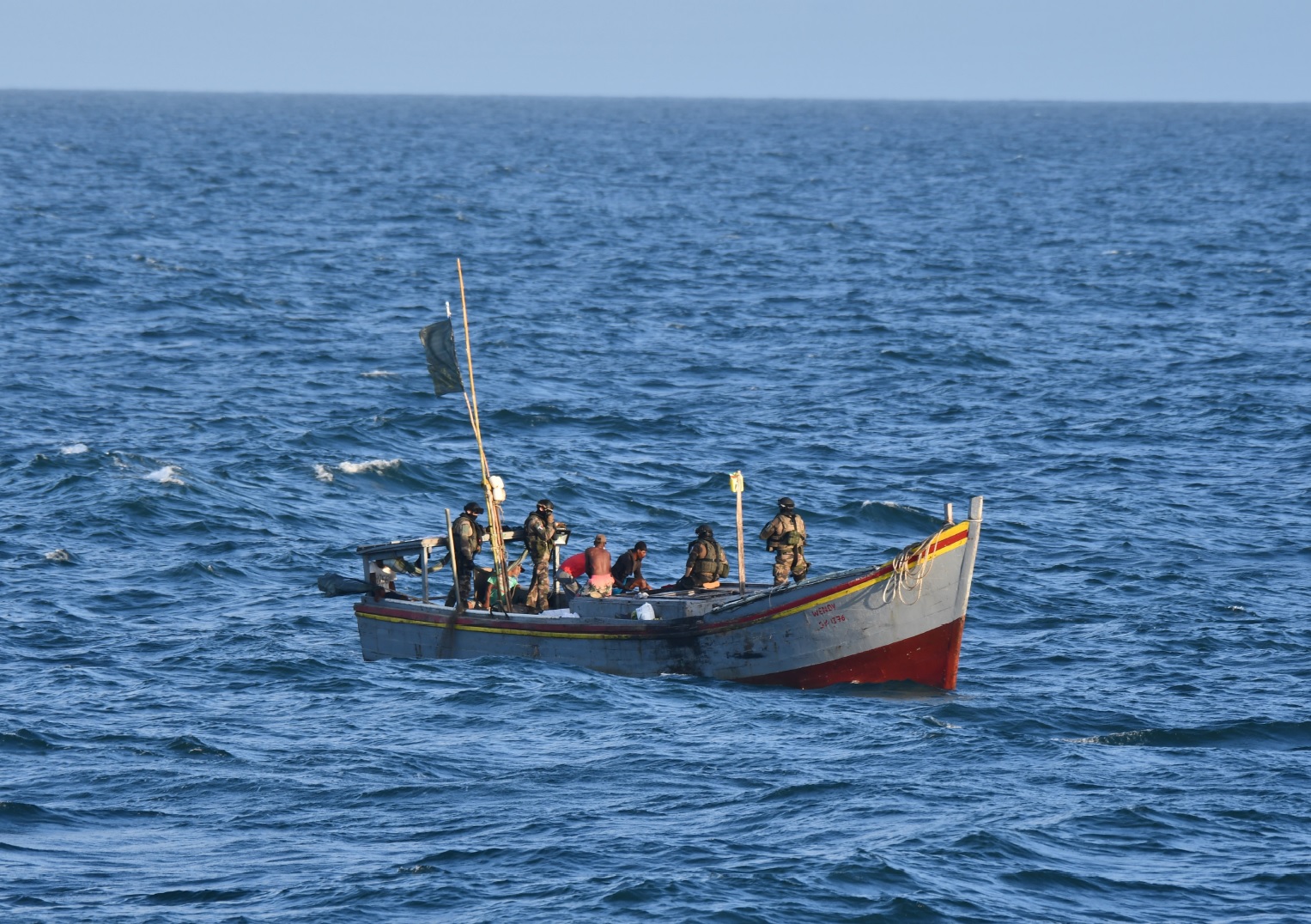  Les forces armées en Guyane engagées dans la lutte contre la pêche illégale