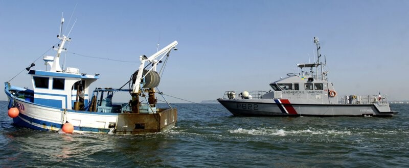  La gendarmerie maritime lutte contre le trafic des coquilles Saint-Jacques