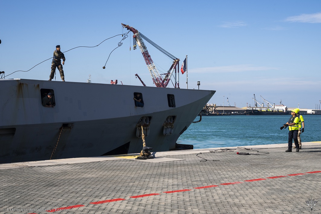  Base navale des FFEAU : soutien essentiel pour les bâtiments déployés dans le golfe Arabo-Persique et l’océan Indien
