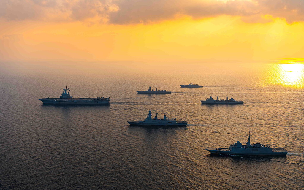  ANTARES – Bilan de l’exercice naval franco-indien VARUNA 23.1