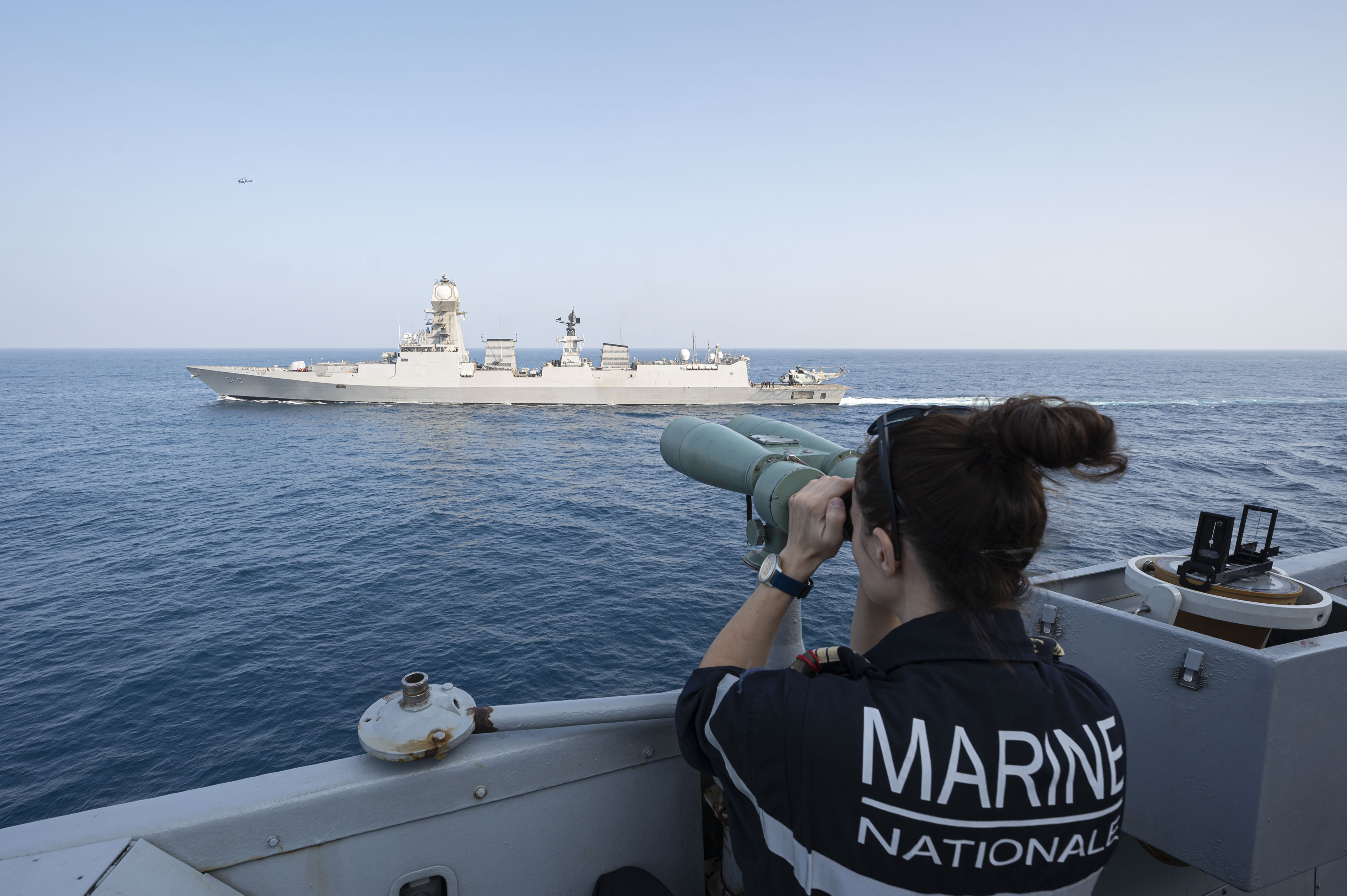  ANTARES – Le GAN renforce la coopération opérationnelle avec la Marine indienne