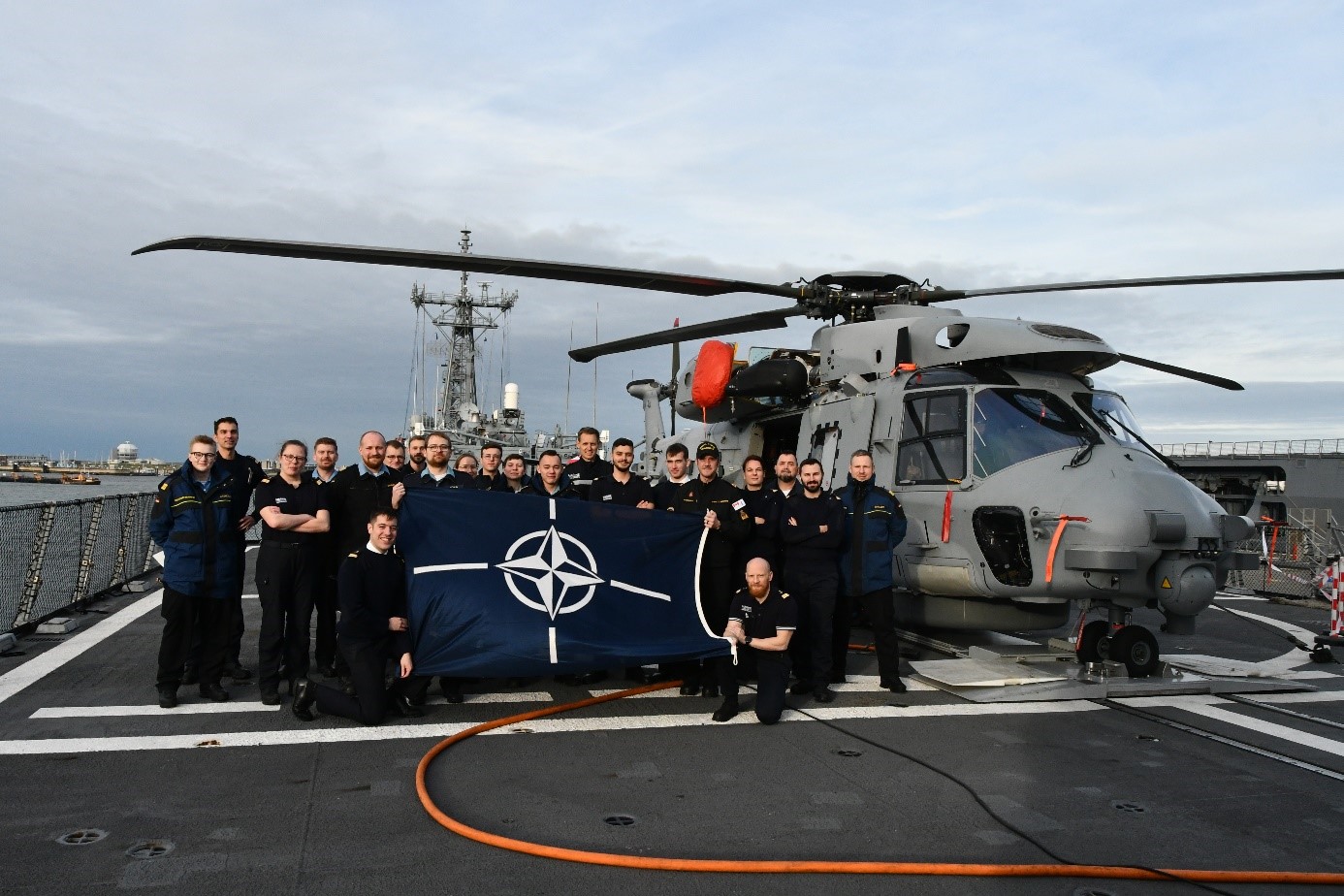 Mer Baltique : Intégration de l’Aquitaine à la force navale multinationale de l’OTAN