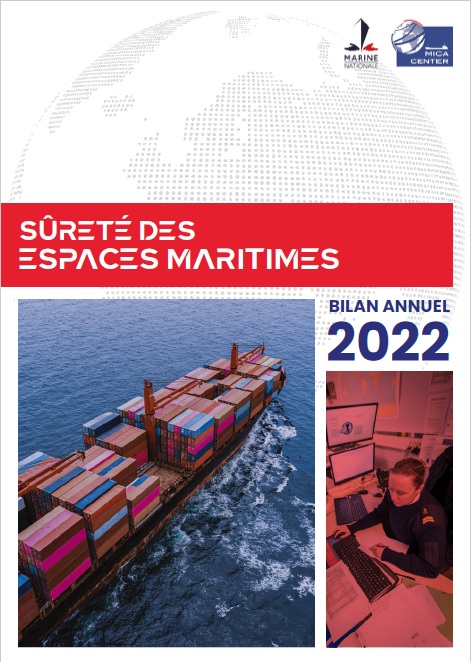  Sûreté des espaces maritimes : bilan annuel 2022