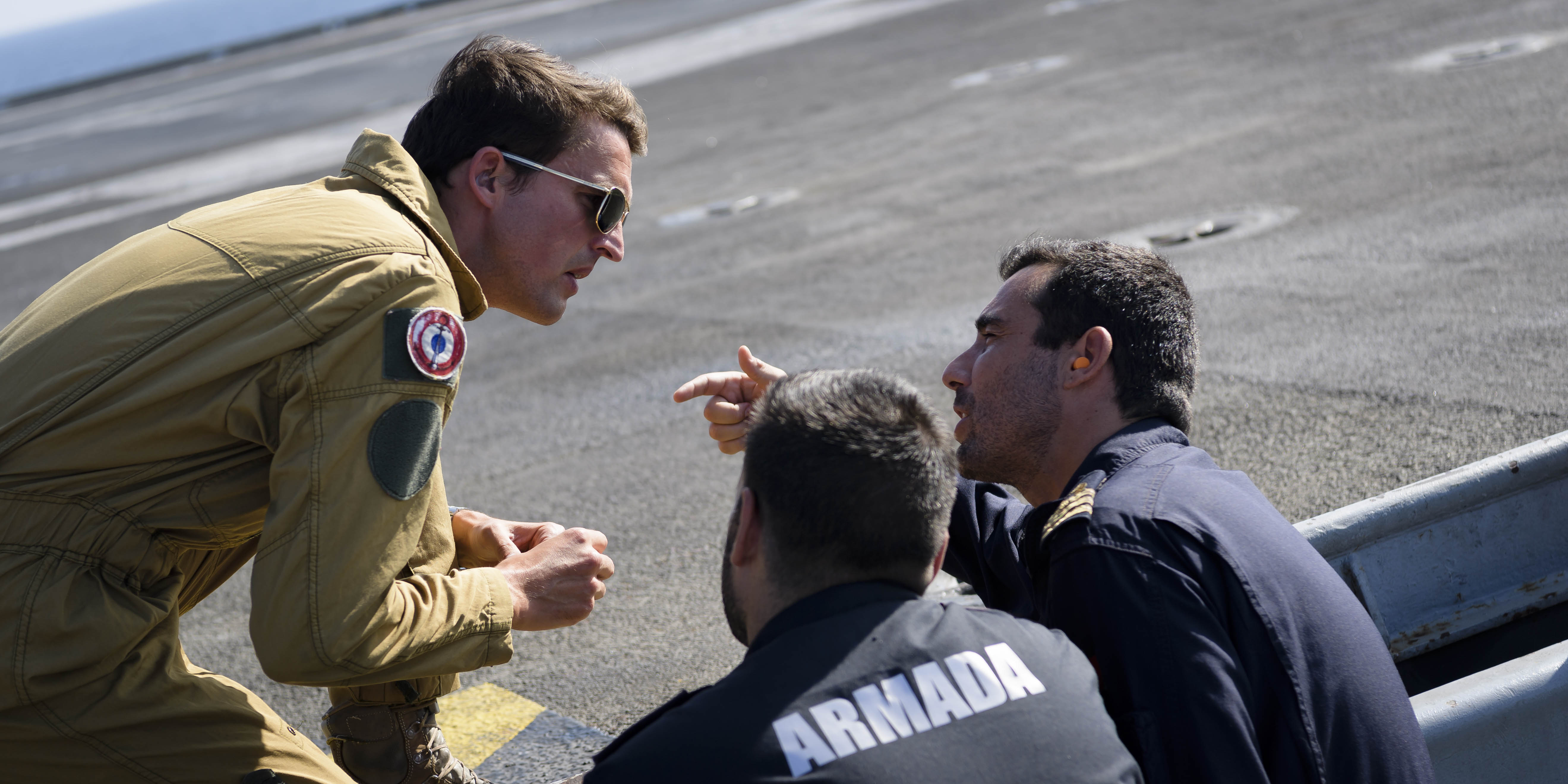  ANTARES – Le groupe aéronaval concourt à l’opération européenne ATALANTA pour renforcer la sécurité maritime en océan Indien