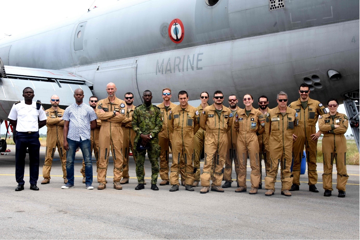  Opération Corymbe : bilan du déploiement d’un avion Atlantique 2 en Côte d’Ivoire