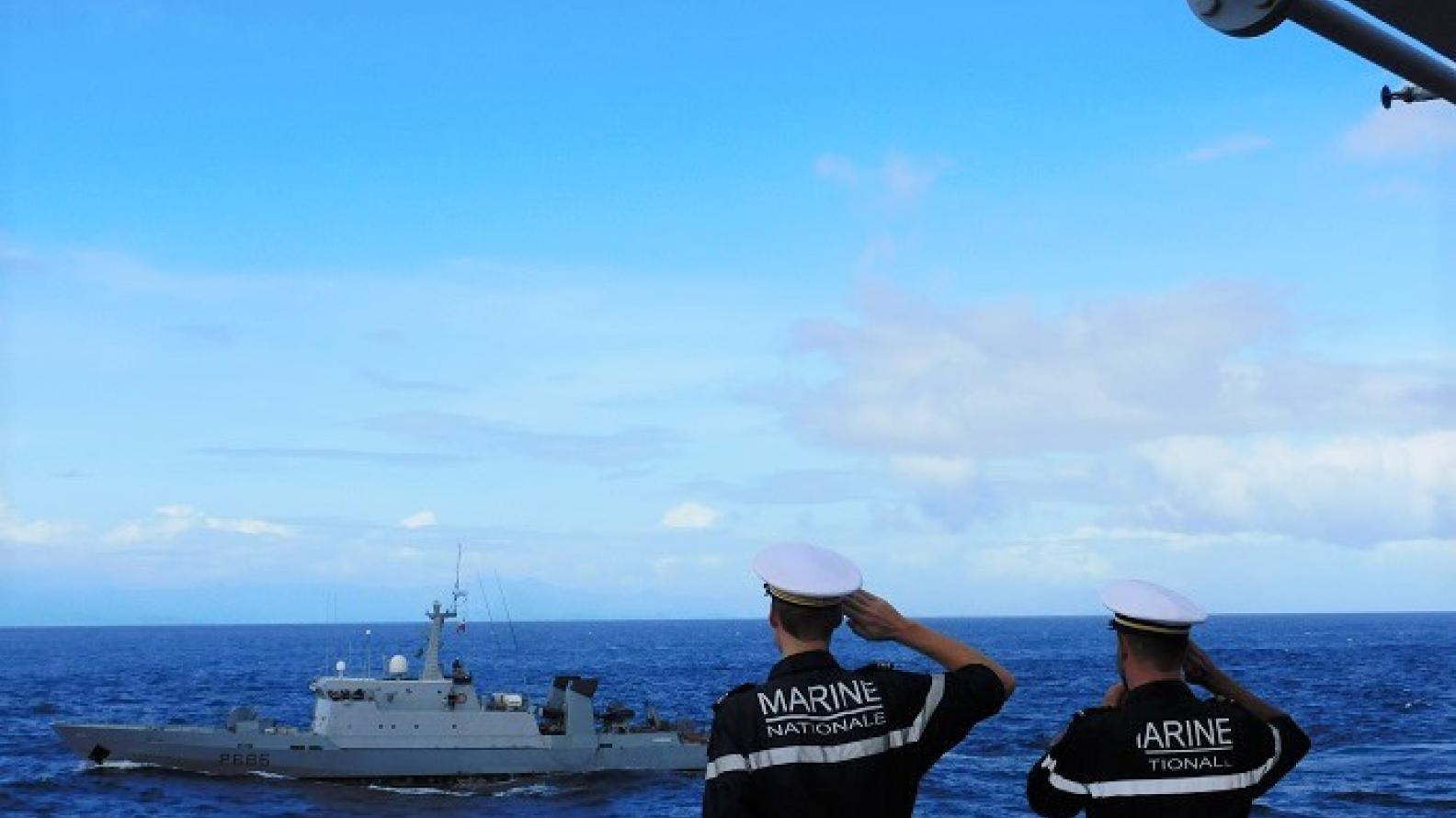  FANC – Bilan du déploiement du BSAOM D’Entrecasteaux dans le Pacifique Sud 