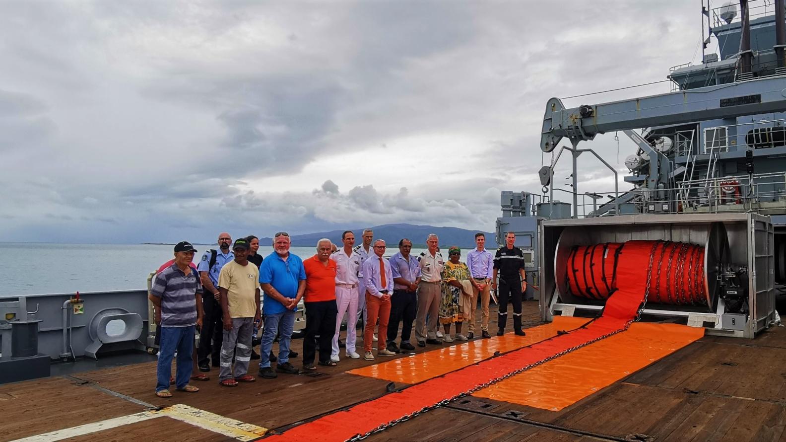  FANC – Bilan du déploiement du BSAOM D’Entrecasteaux dans le Pacifique Sud 