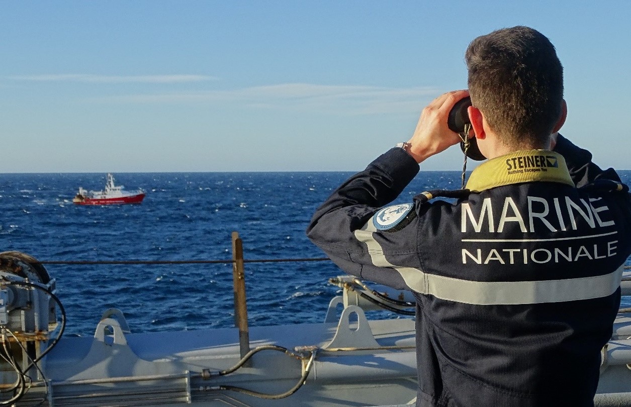  Mission surveillance maritime pour la Loire B