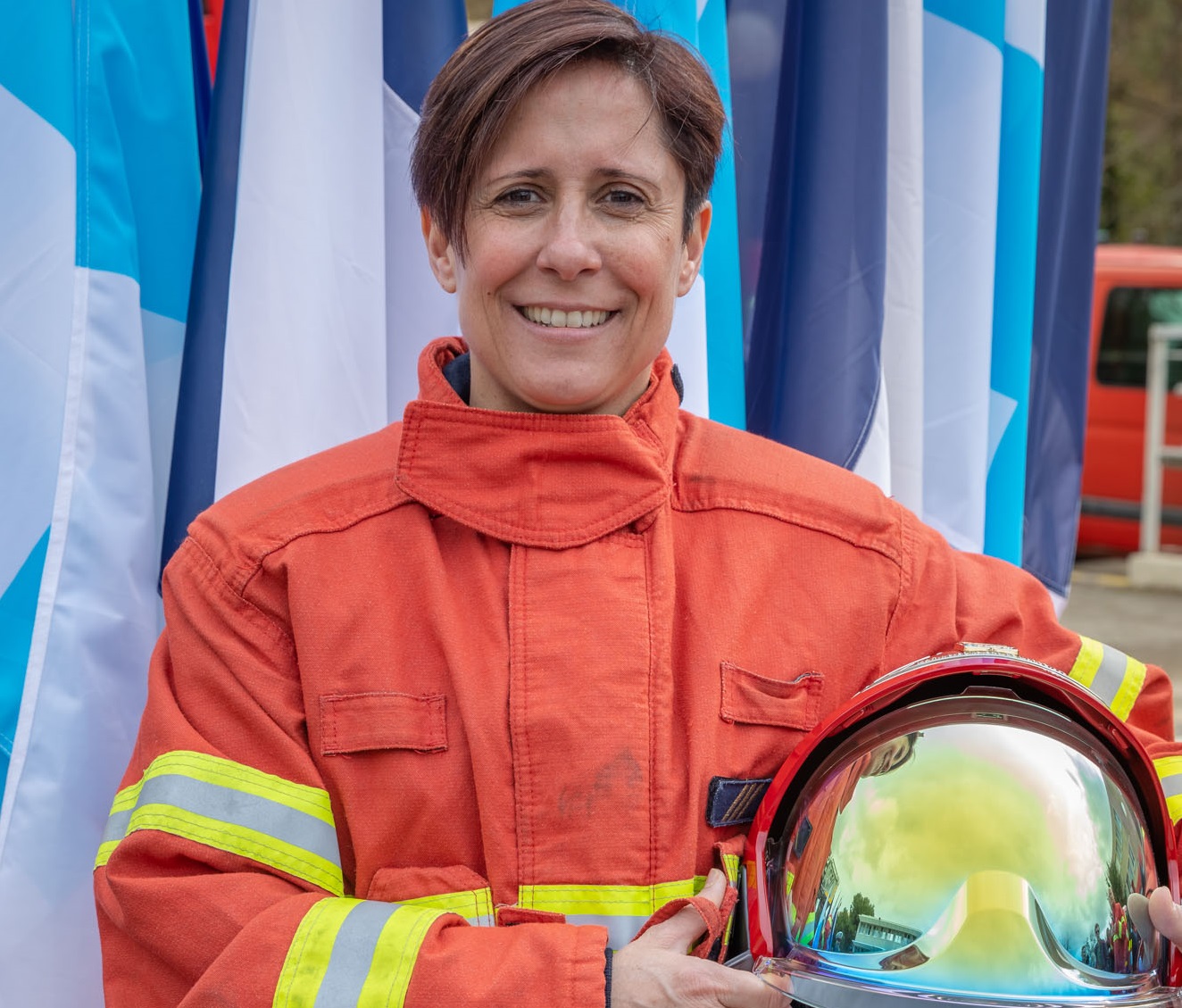  Portrait : Maître Sandra, marin-pompier de Marseille