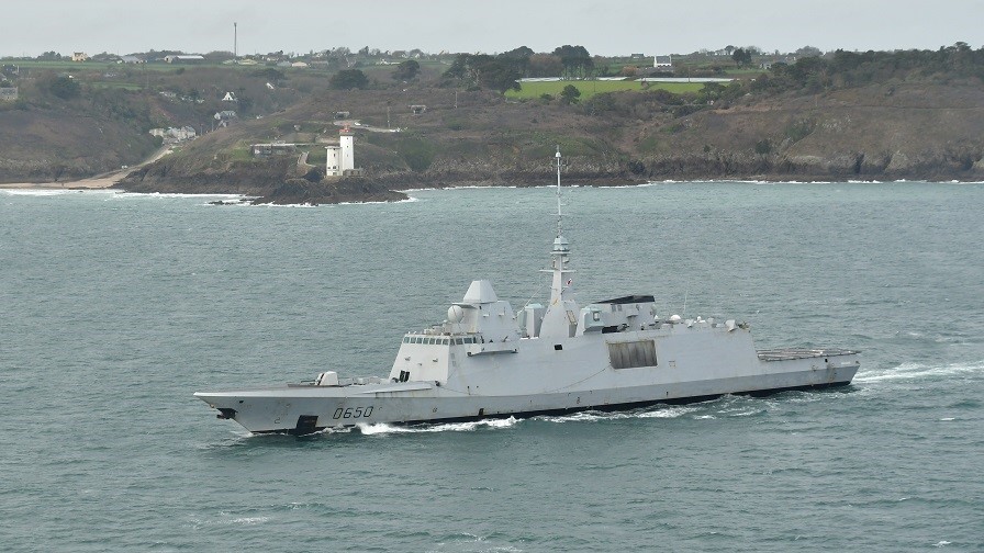  La FREMM Aquitaine s’intègre à la force navale multinationale de l’OTAN en mer du Nord