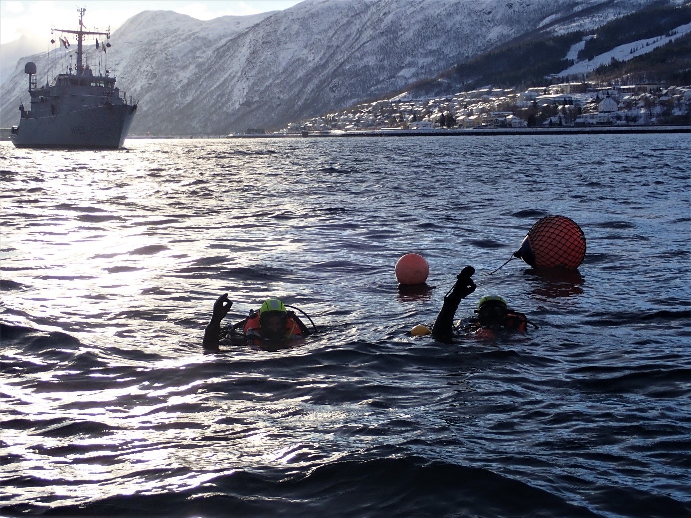  CMT Céphée : participation à l’exercice JOINT WARRIOR 23.1 et navigation en eaux resserrées dans les fjords norvégiens