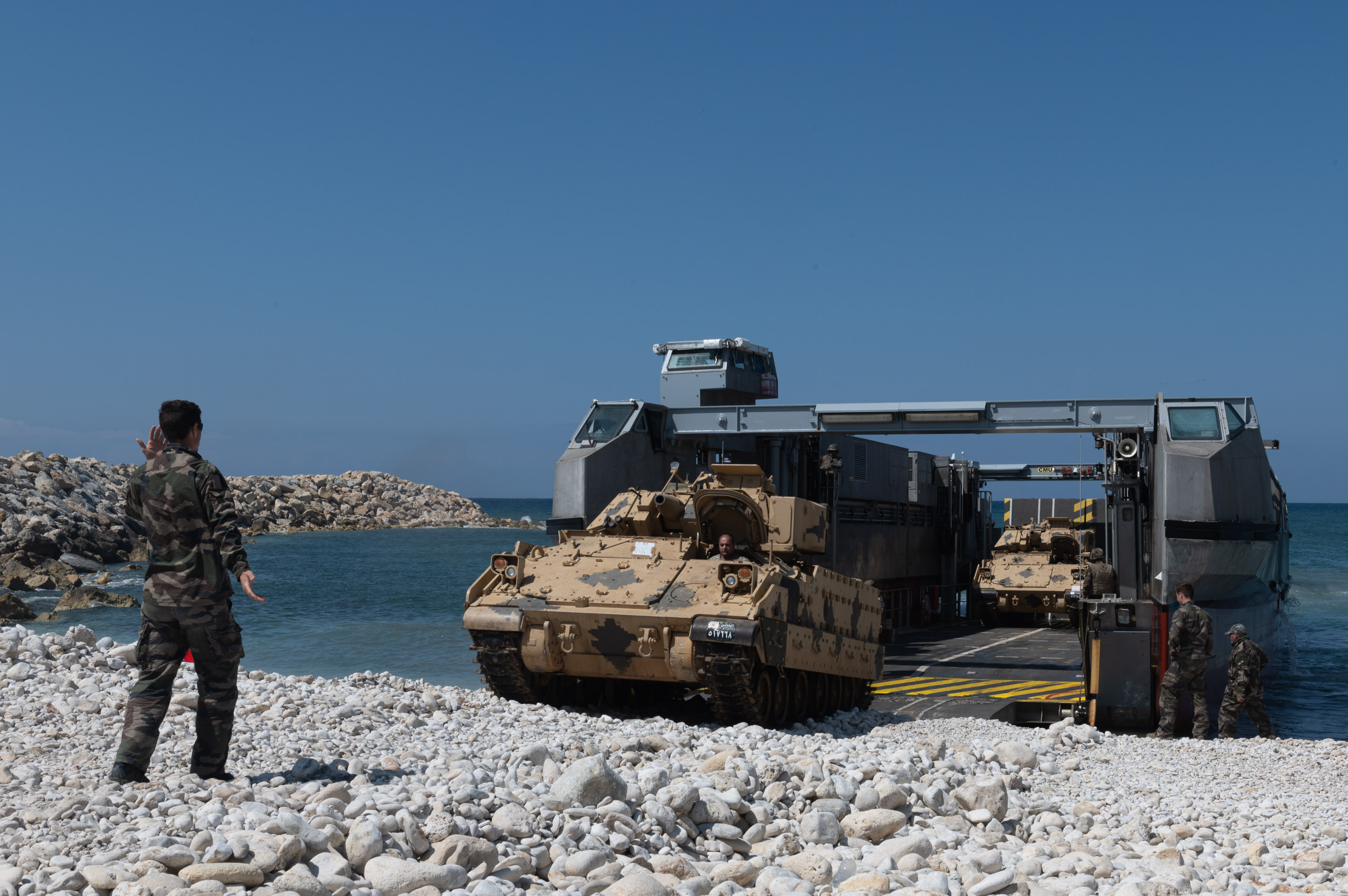  LIBAN – Les armées françaises aux côtés de leurs partenaires libanais pour l’activité de coopération CEDRE BLEU