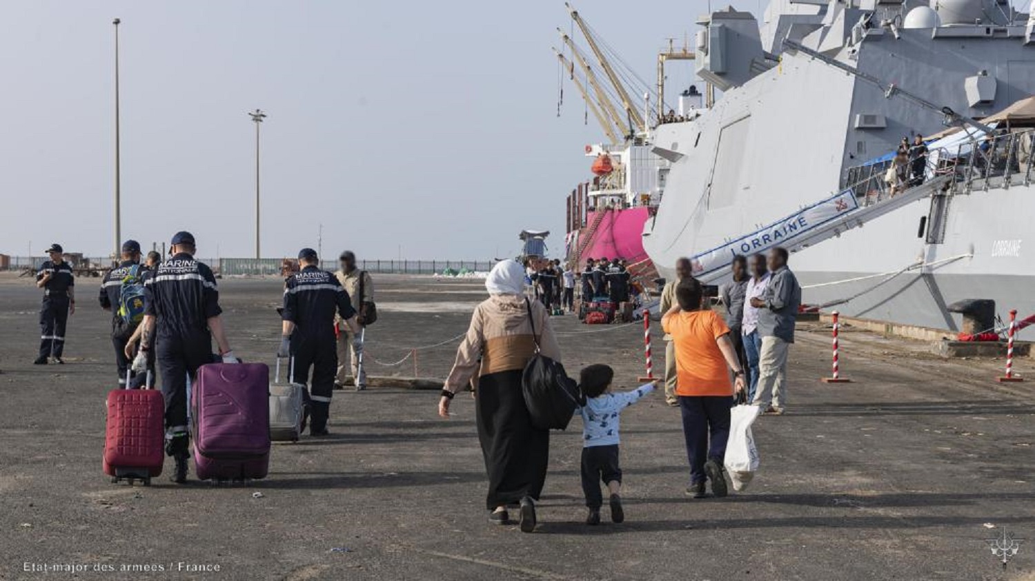 Opération SAGITTAIRE : évacuation de ressortissants du Soudan 