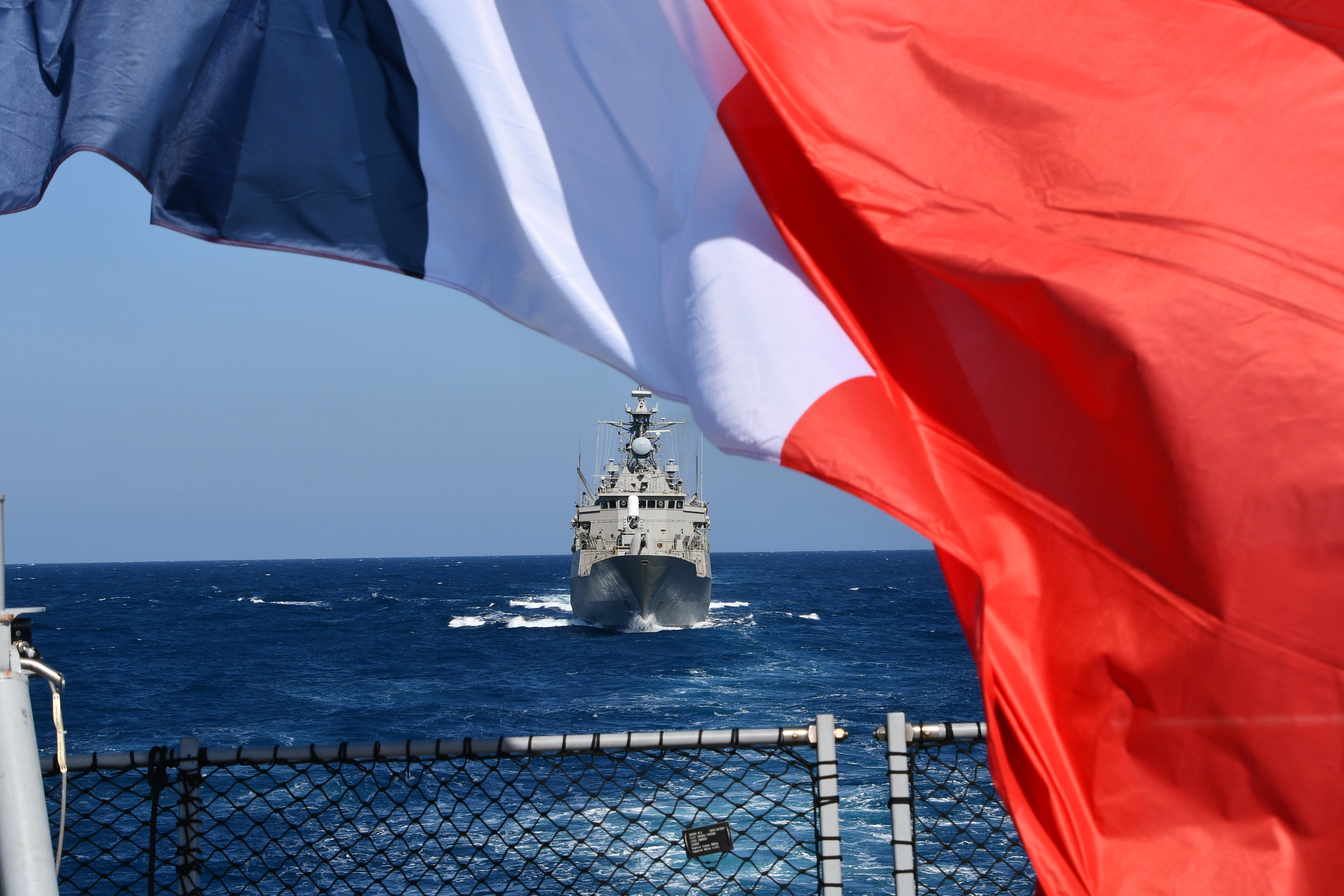  Méditerranée – Exercice de défense aérienne franco-grec pour la FREMM DA Lorraine