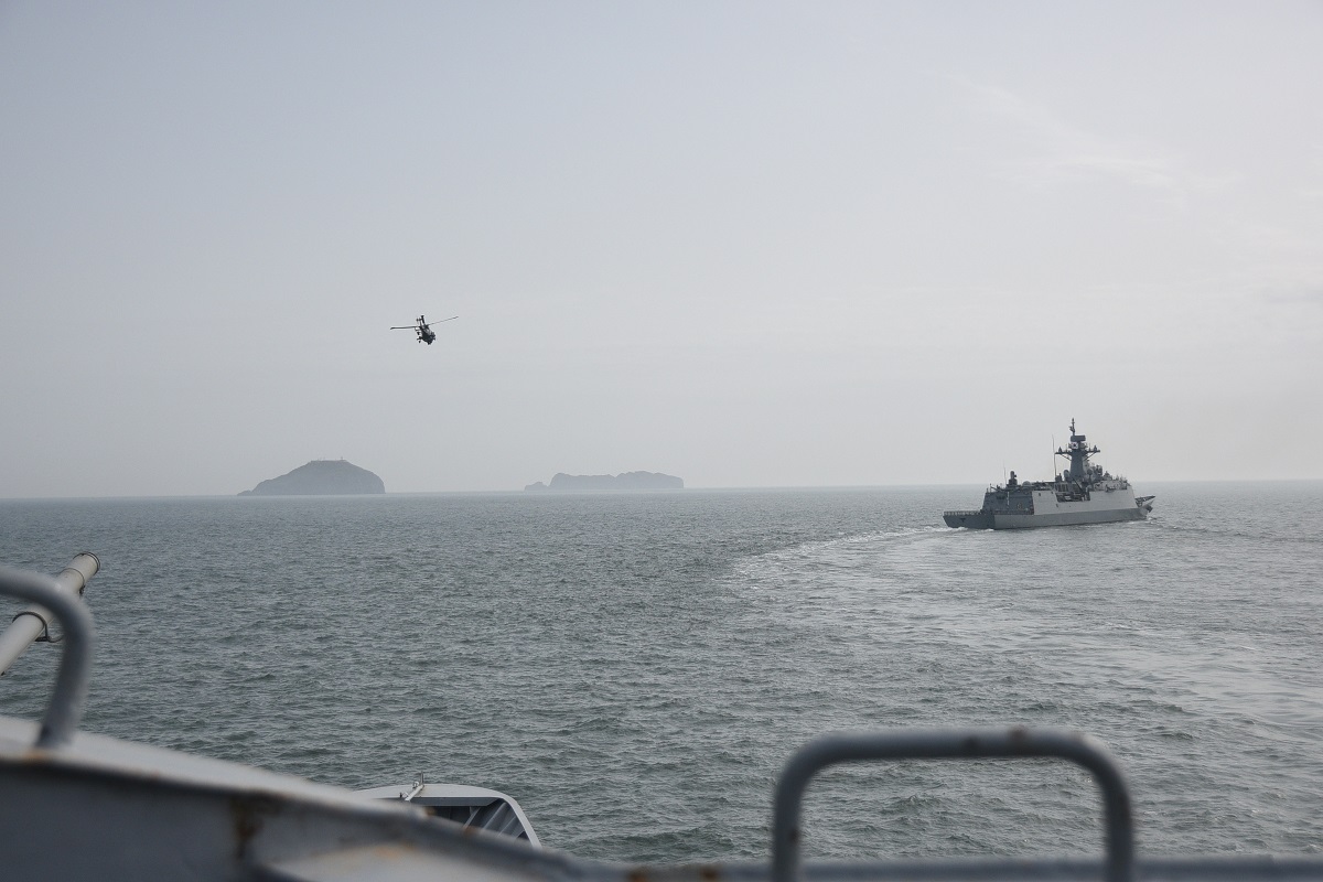 Asie-Pacifique – Coopération entre la marine coréenne et la FS Prairial