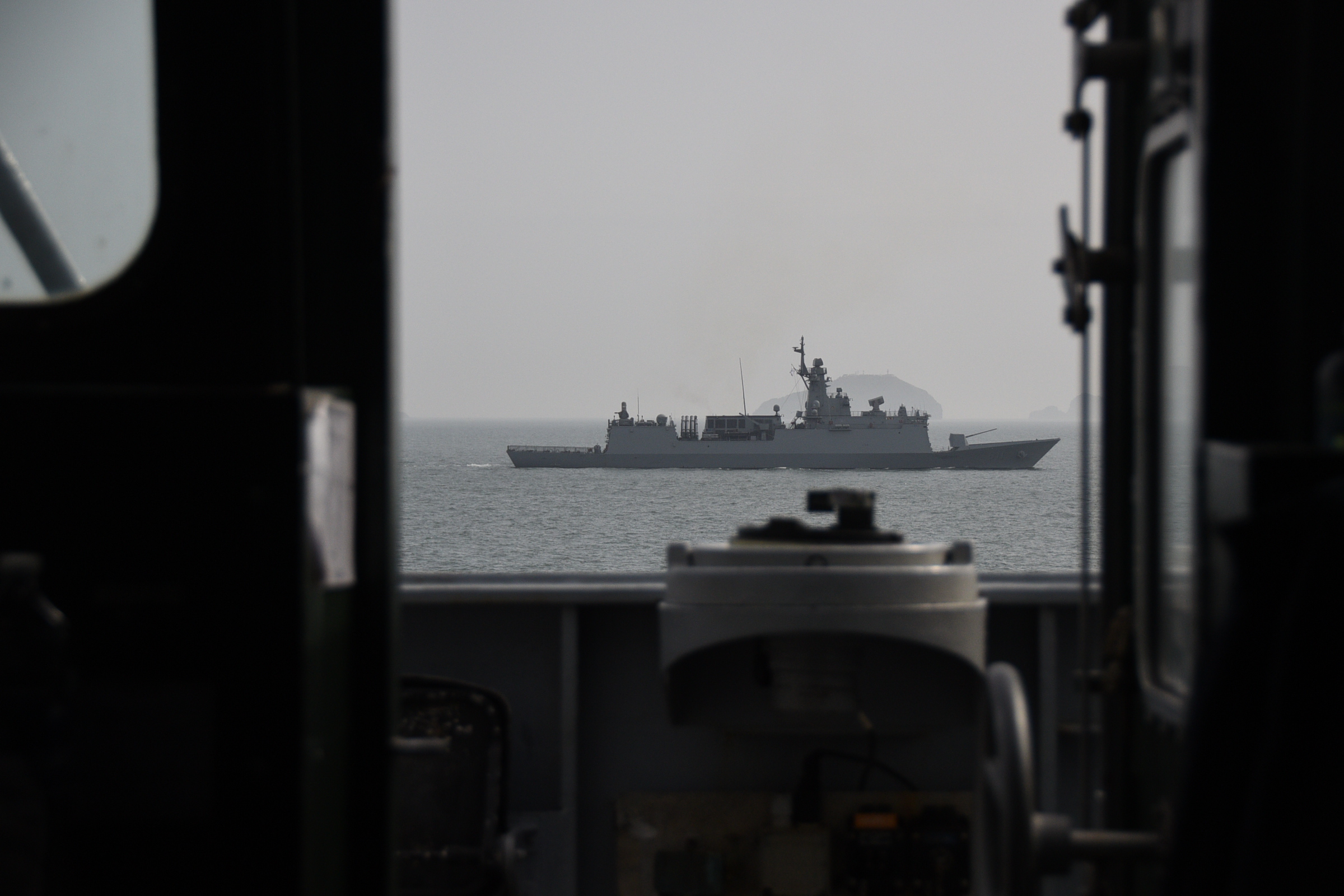  Asie-Pacifique – Coopération entre la marine coréenne et la FS Prairial
