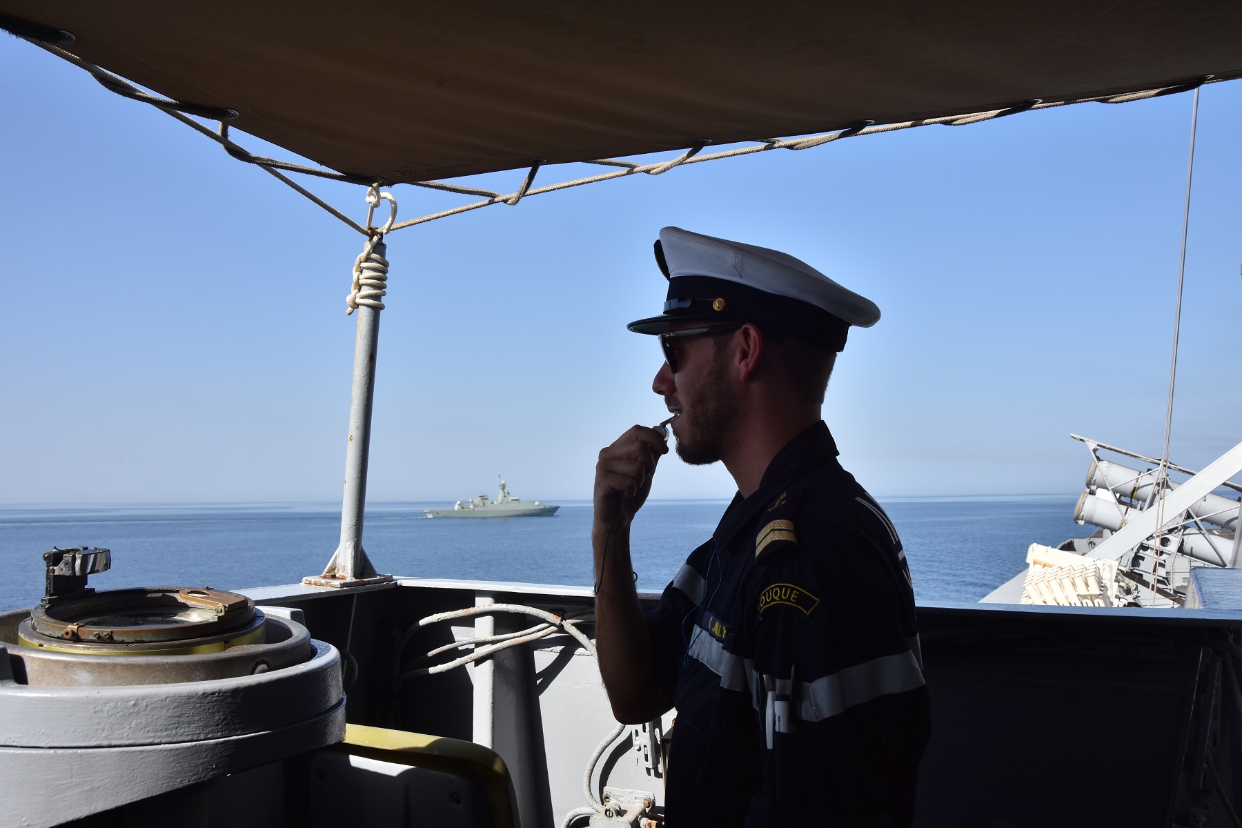  FFEAU – Exercice KHUNDJAR HADD entre la frégate Courbet et la marine omanaise