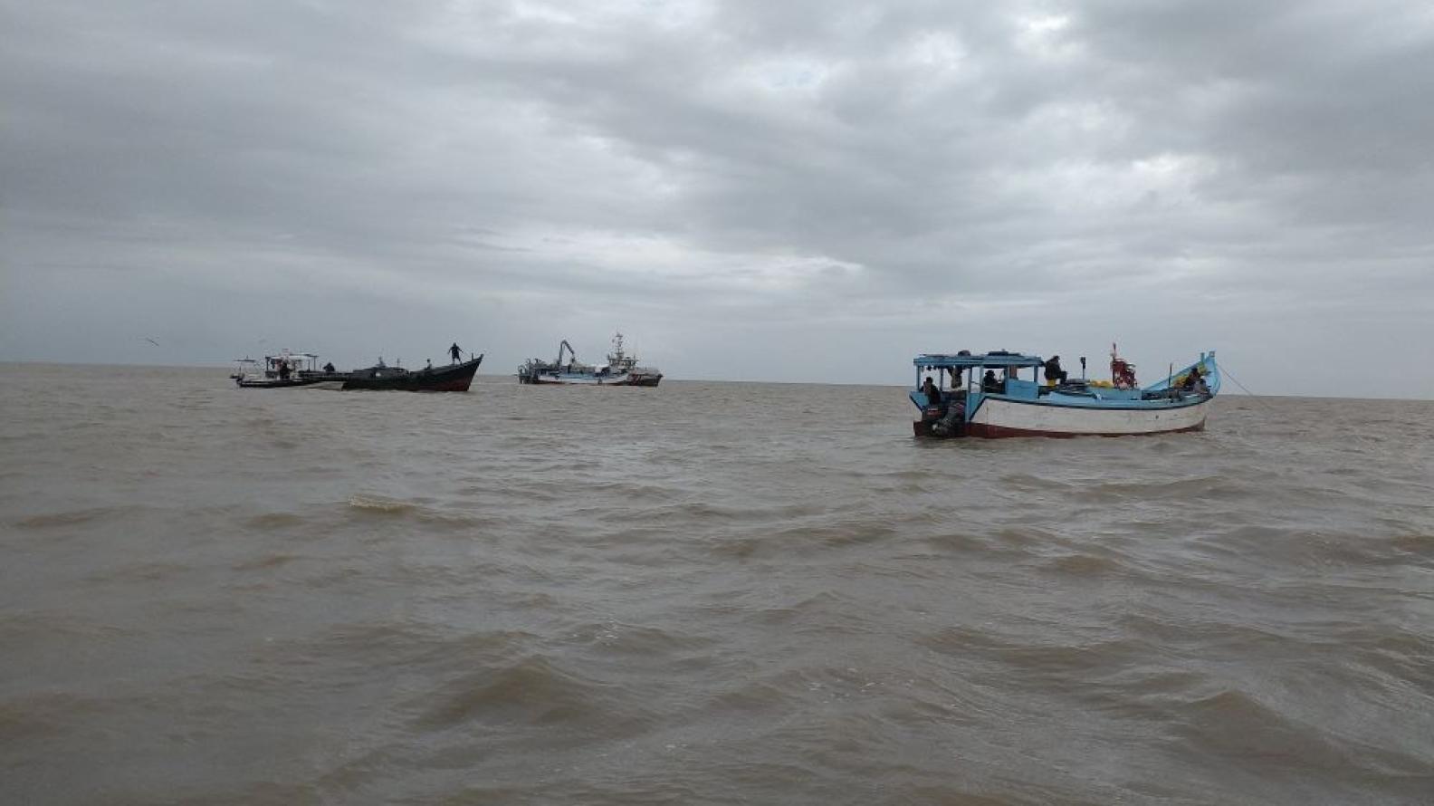  FAG – Bilan de l’opération REMORA de lutte contre la pêche illicite dans l’ouest guyanais