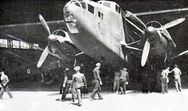  Aéronautique navale 1940 - Premier bombardement sur Berlin