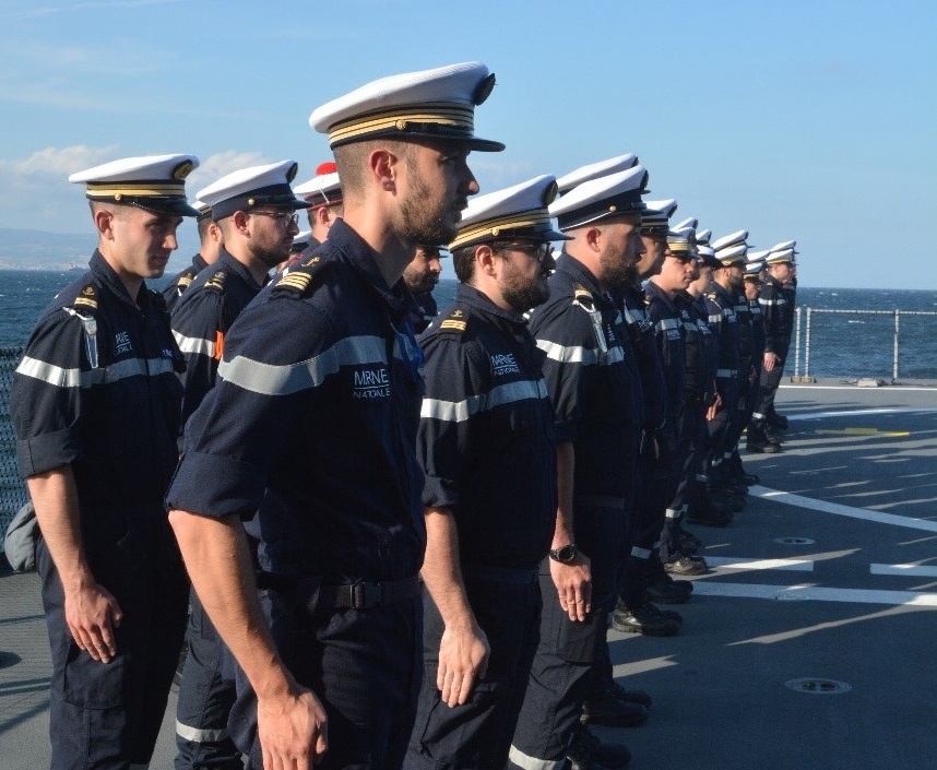  Les marins du Languedoc rendent hommage à leurs grands anciens dans les Dardanelles