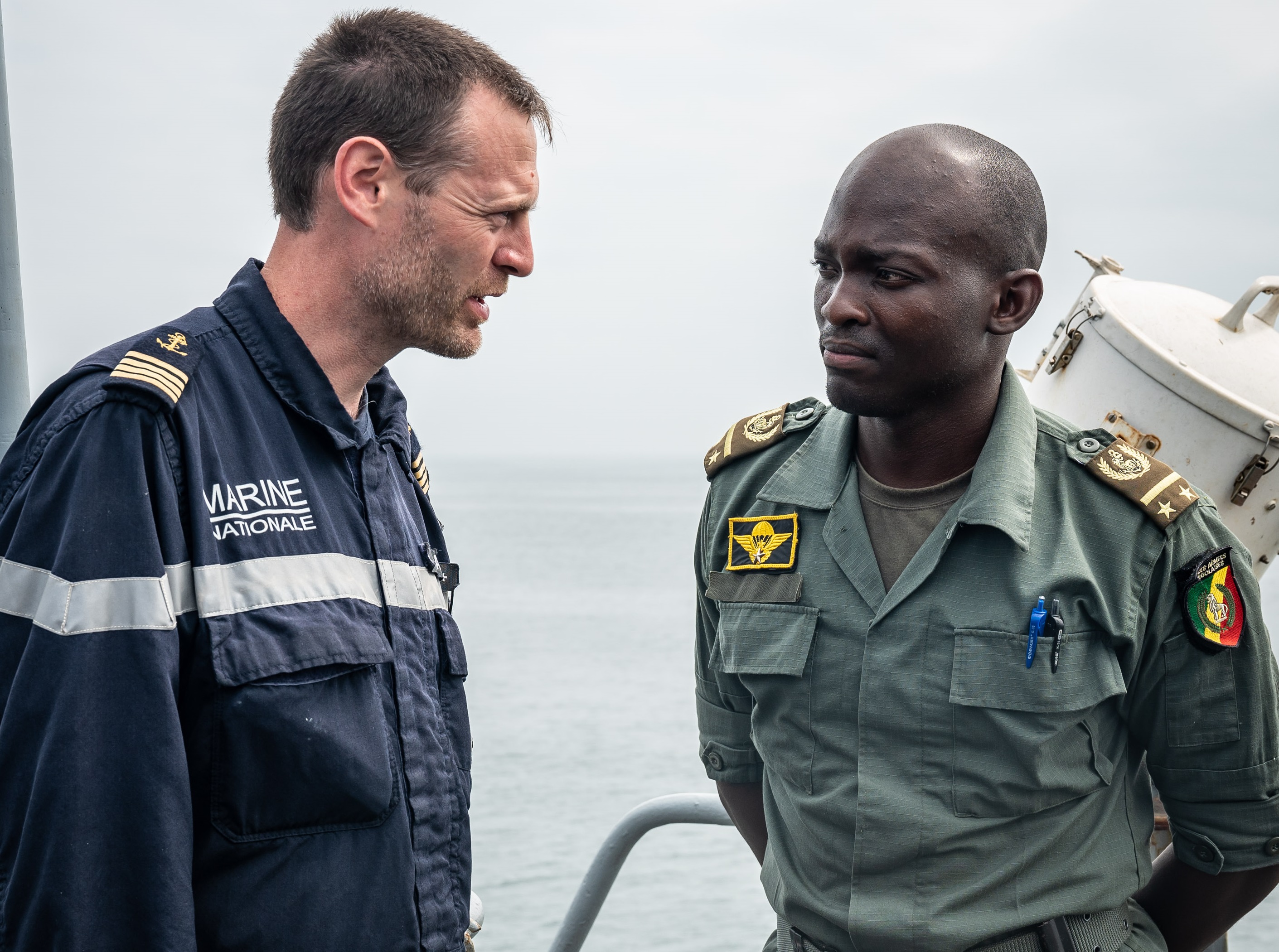 Corymbe 2023.03 – exercice de sécurité maritime MEGALOPS – AFRICAN NEMO 23.3