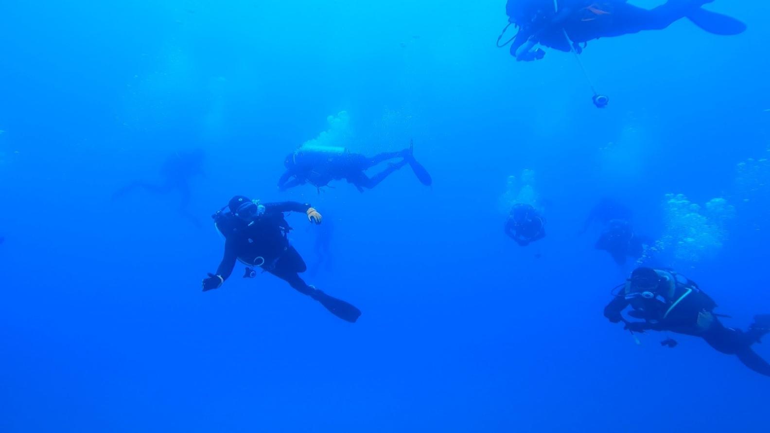  Méditerranée centrale – Coopération entre les plongeurs maltais et les plongeurs-démineurs