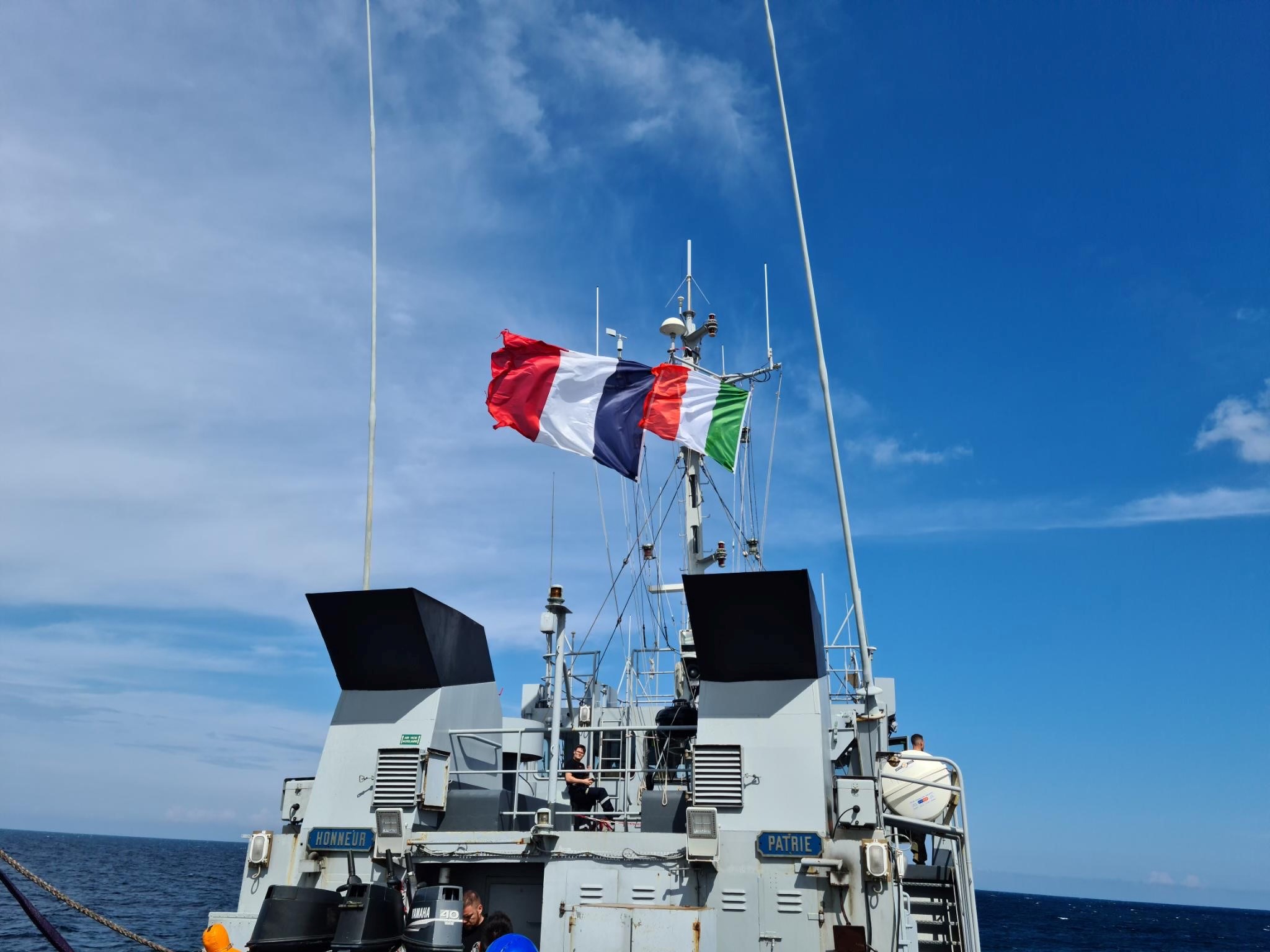  Le Pluton et le GPD Méditerranée participent à l’opération Fundali securi en Adriatique