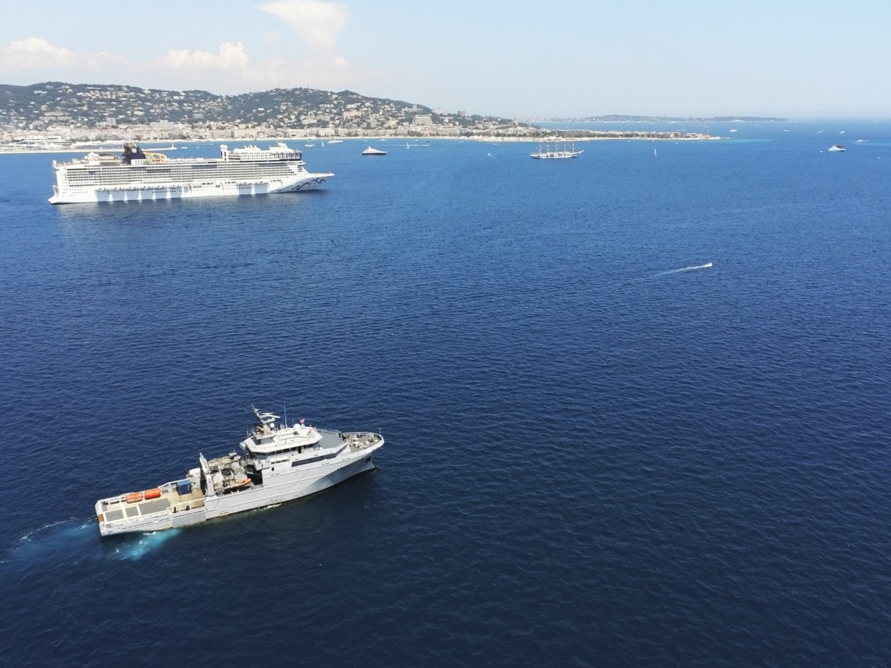  Méditerranée occidentale – Le BSAM Seine veille sur les approches maritimes