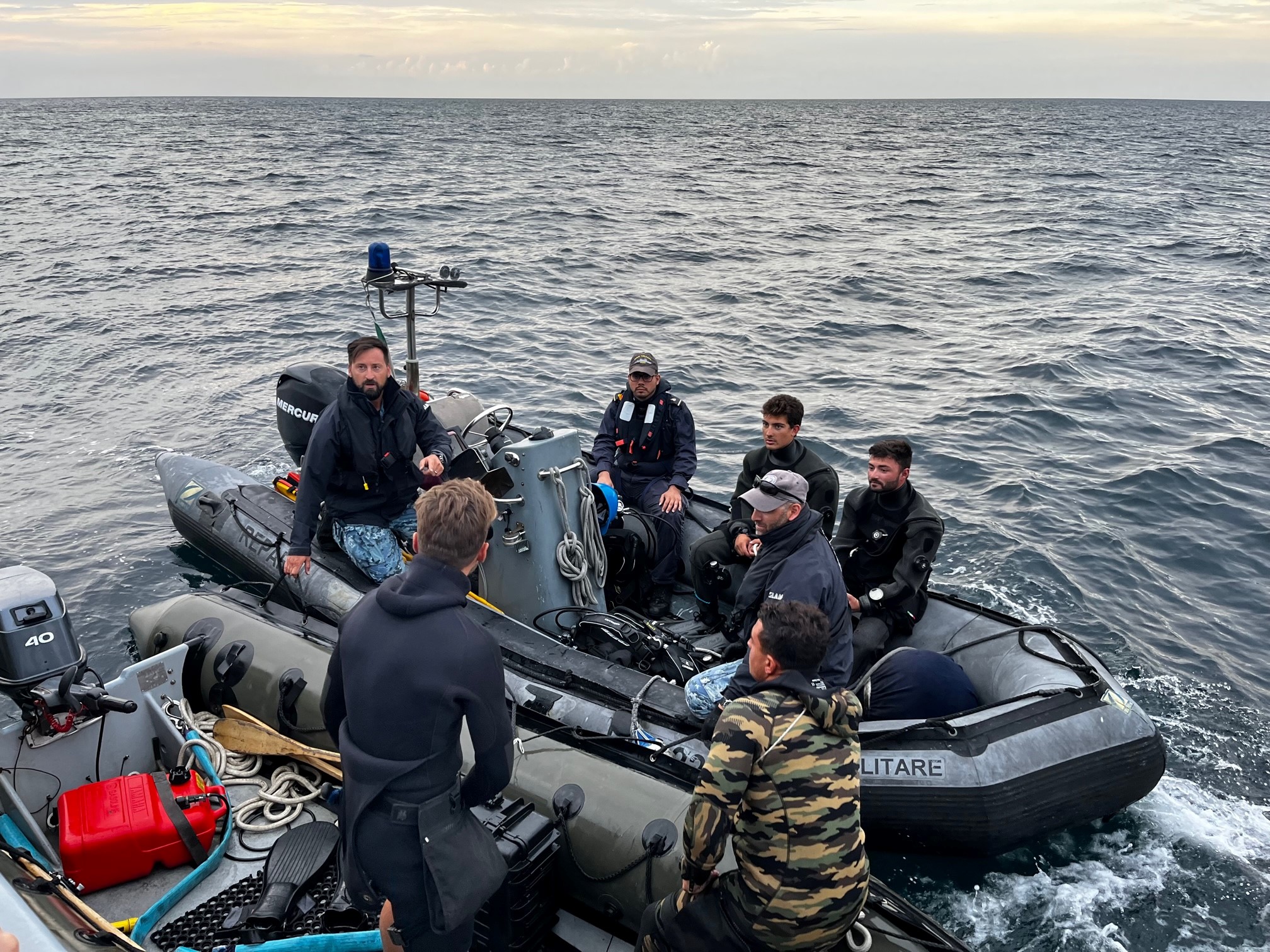  Le Pluton et le GPD Méditerranée participent à l’opération Fundali securi en Adriatique