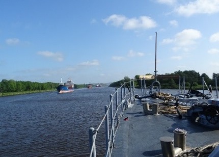  Mer Baltique – Le CMT Sagittaire appareille pour patrouiller en mer Baltique