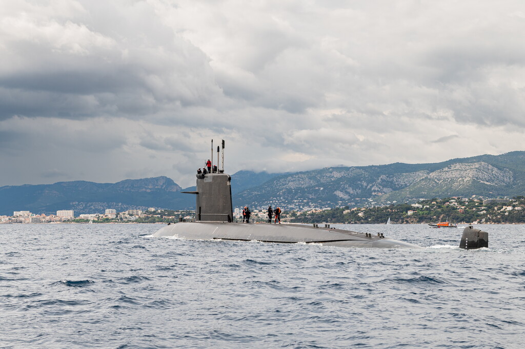 Le sous-marin nucléaire d’attaque (SNA) Perle de retour dans le cycle opérationnel