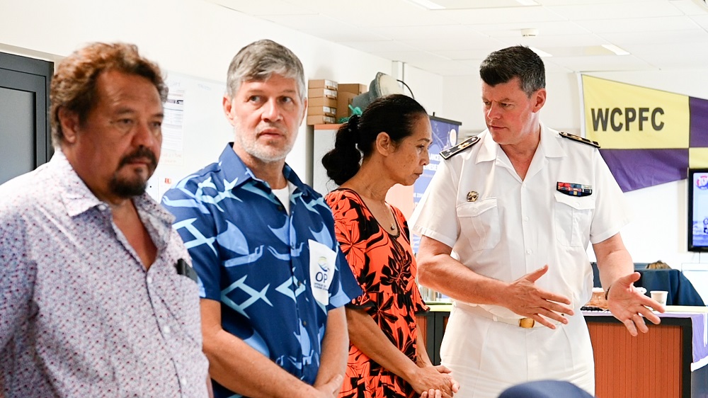 ALPACI présente les actions des forces armées dans la protection de la ZEE polynésienne