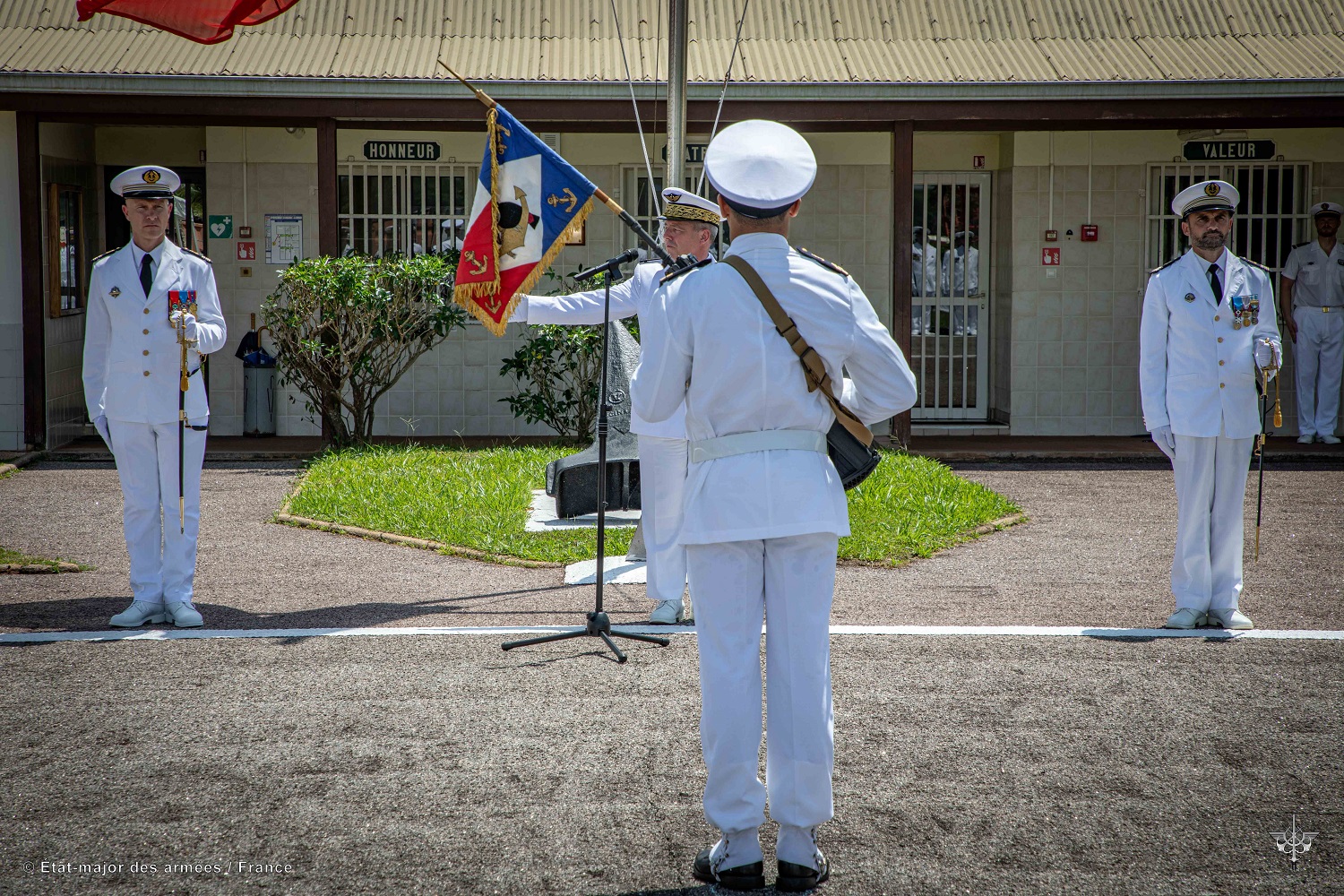 20 juillet – Base navale de Dégrad des Cannes