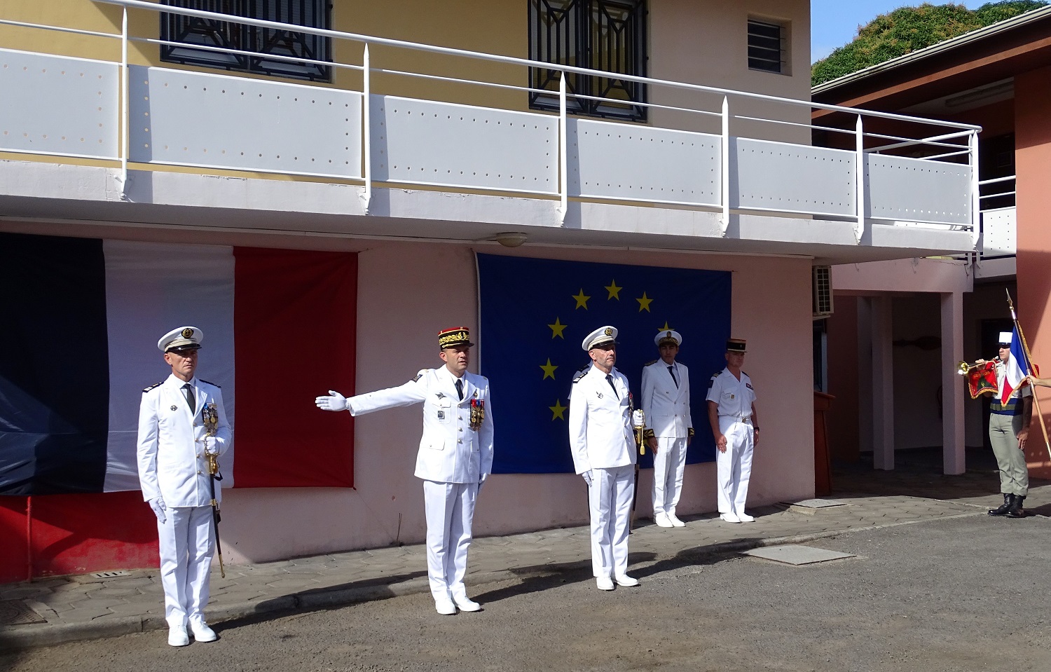 4 août – Base navale Mayotte