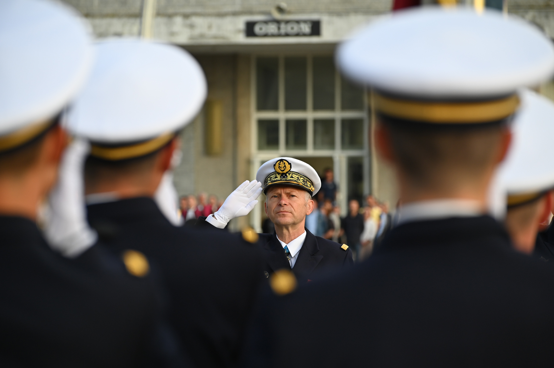 Un nouveau commandant pour l’École navale
