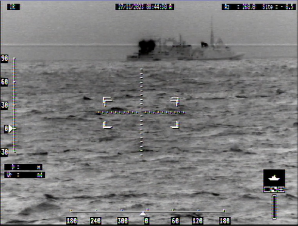 Exercice de lutte anti-sous-marine dans le golfe de Gascogne 