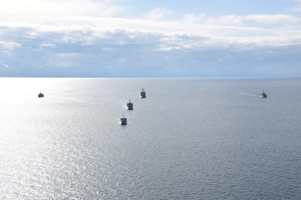 Pacifique : la FS Prairial aux côtés de la marine royale canadienne 