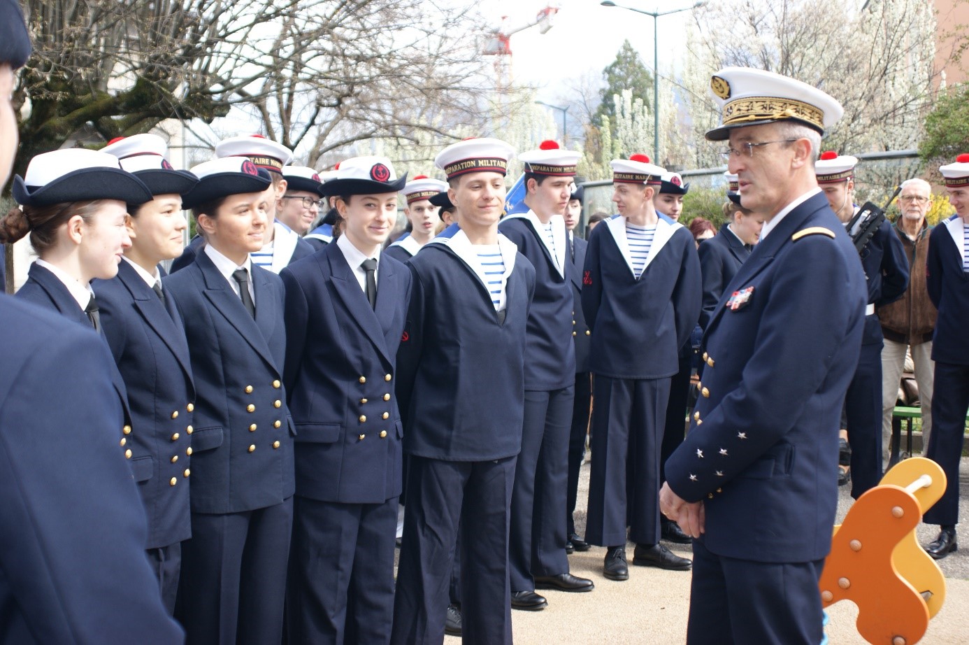 Journée nationale des PMM : des jeunes marins présents aux quatre coins de la France ! 