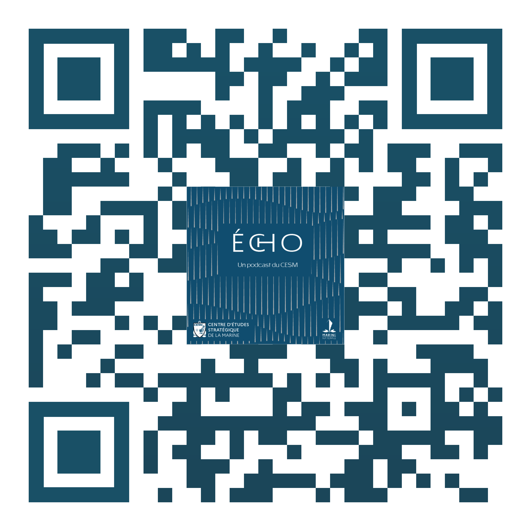 ECHO, un podcast du Centre d’Etudes Stratégiques de la Marine